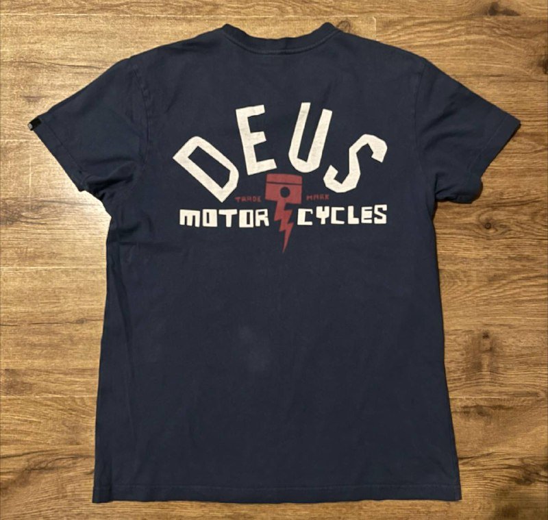 Футболки Deus размер М 4