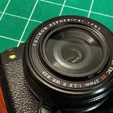 Fujifilm X-M5, объектив XC 15-45, XF 27 3