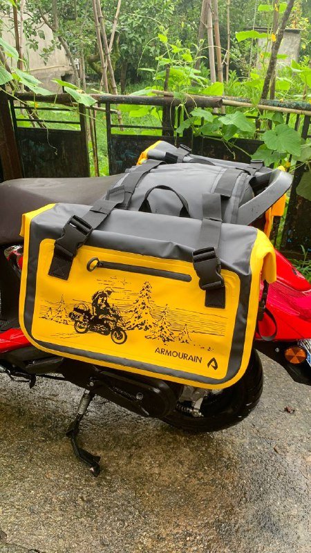 Кофры для мотоцикла 30 литров, 2 штуки 2