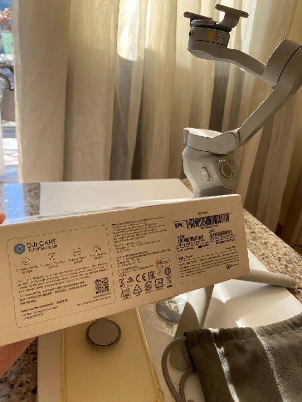 Стабилизатор DJI Osmo Mobile 4 2