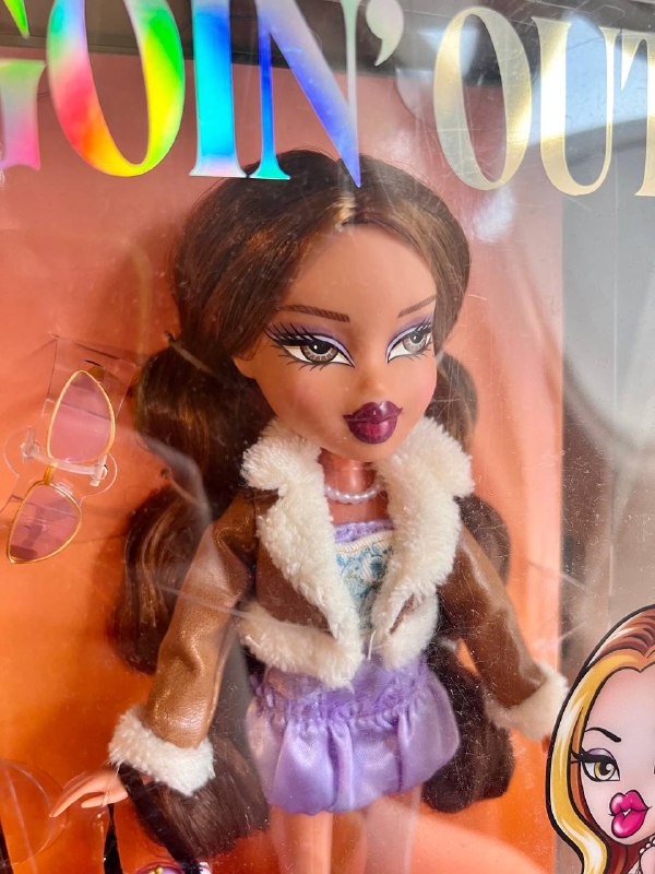 Куклы Bratz Sasha, Yasmin из коллекции Goin’ out 8
