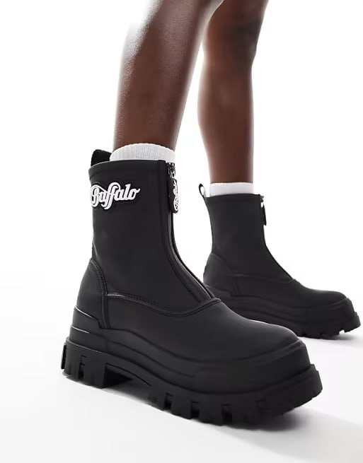 Балетки Мэри Джейн River Island, UGG, Ботинки Buffalo для дождя 6