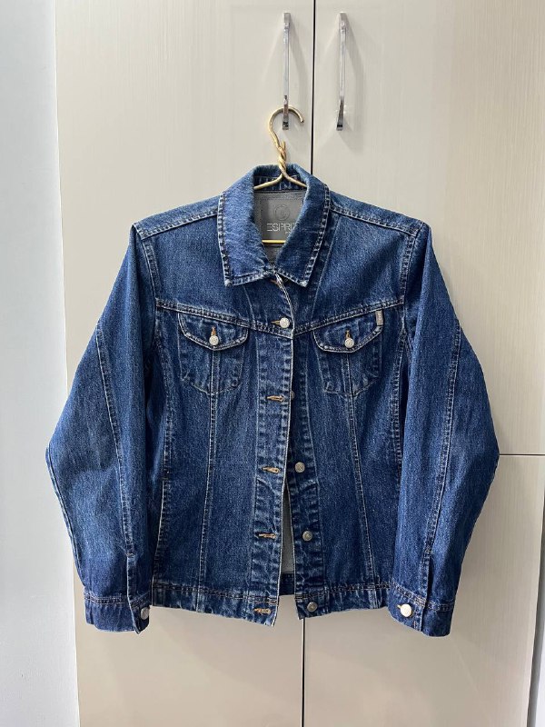 Джинсовая куртка Esprit, размер L, отличное состояние 3