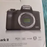 Беззеркальная камера Canon EOS M50 Mark II с объективом 4