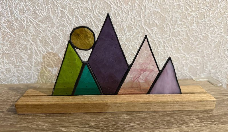 Хендмейд-декор из витражного стекла