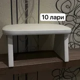 Комод, видеосвет, база для ногтей, гель-лаки, штатив, держатель 7