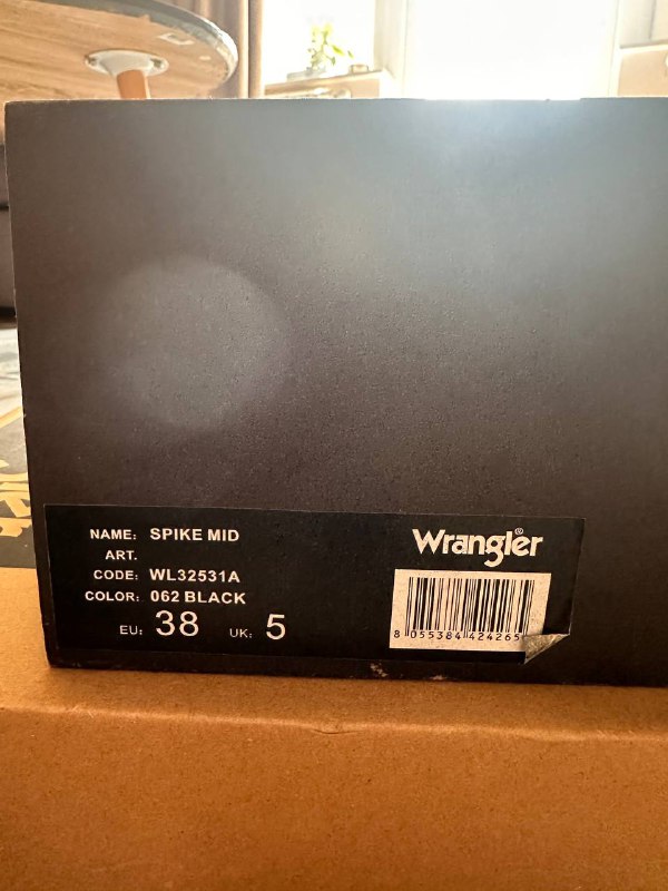 Ботинки осень весна Wrangler размер 38 39 2