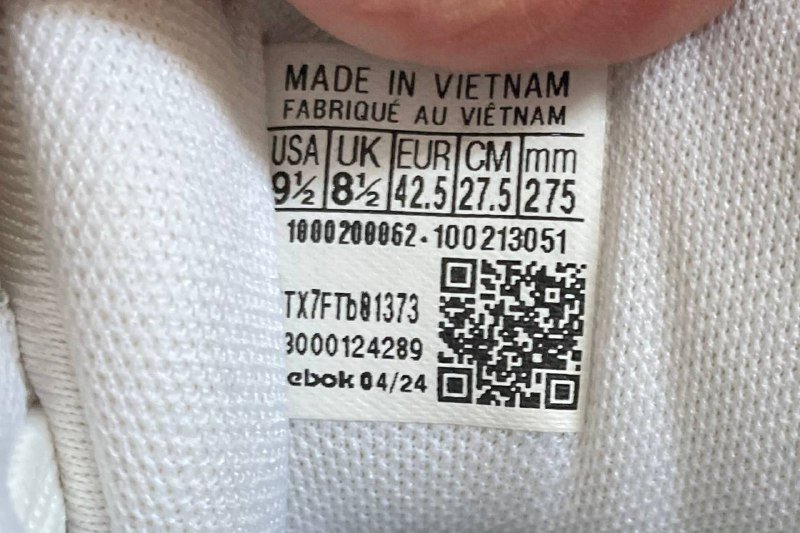 Мужские кроссовки Rebook, размер 42.5 4