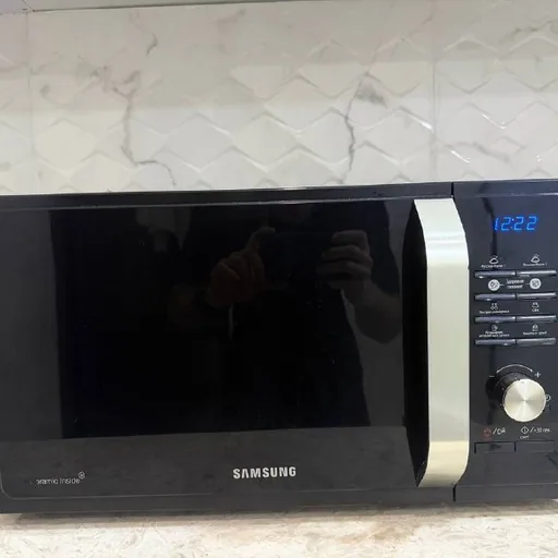 Микроволновка Samsung с керамическим покрытием