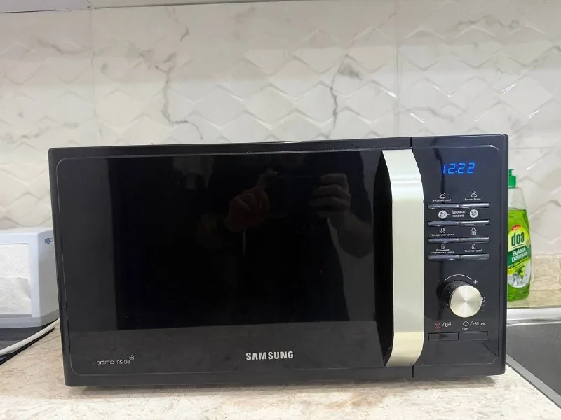 Микроволновка Samsung с керамическим покрытием 1