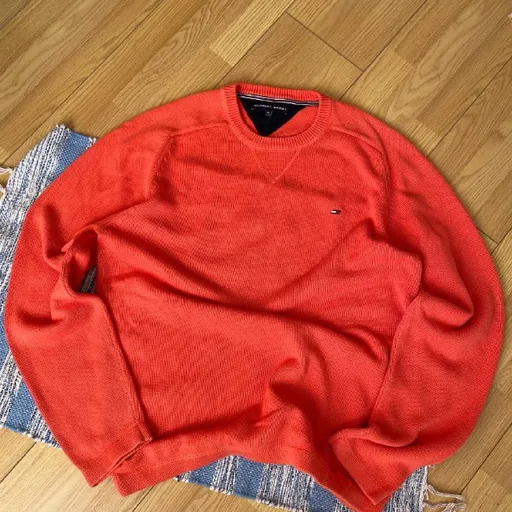 Винтажный свитер Tommy Hilfiger