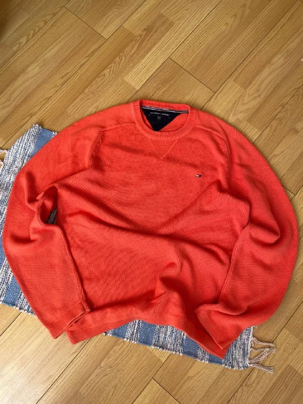 Винтажный свитер Tommy Hilfiger 1