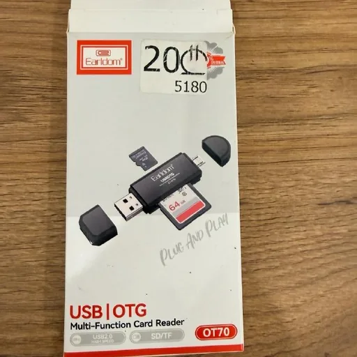 USB OTG картридер Earldom OT70