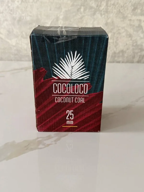Уголь для кальяна CocoLoco 1