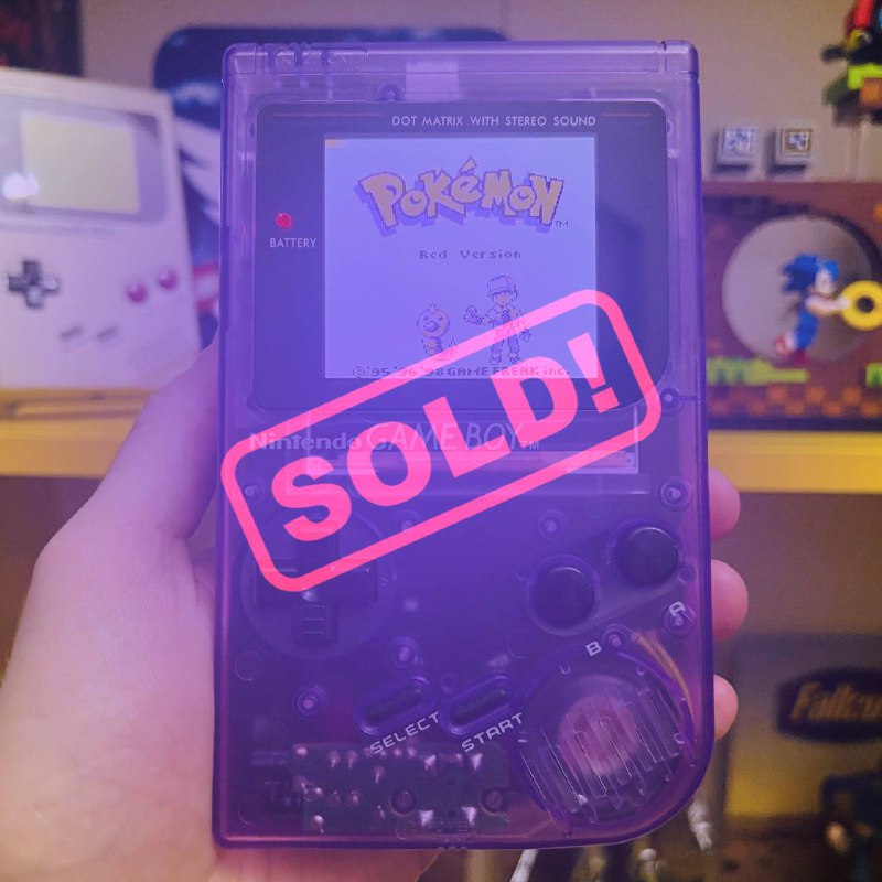 Nintendo Game Boy DMG портативные ретро консоли 3