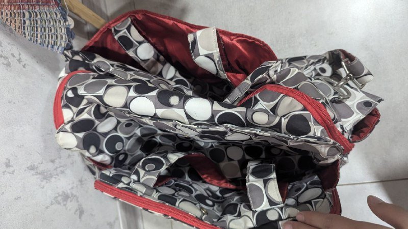 Сумки для мамы JuJuBe маленькая, большая, ремешки к коляске 2