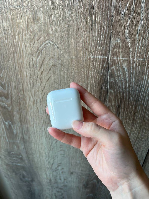 AirPods 2 оригинальные с кейсом 4