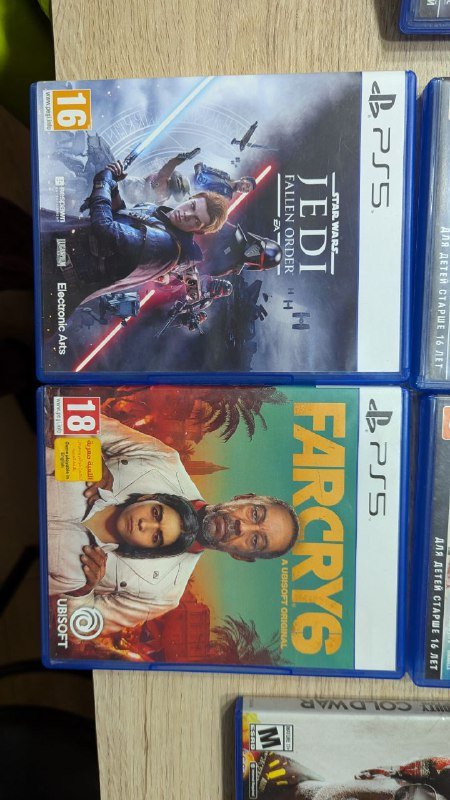 Игры Playstation 5 Returnal, Call of Duty Cold War, Jedi Fallen Order, Farcry 6, Horizon 3