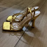 Женская летняя обувь Zara, Shein, Papaya 6