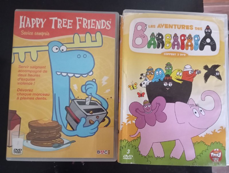 DVD диски на французском языке 9