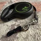 Двойной поводок для двух собак, рулетка Flexi, миска HUNTER 2