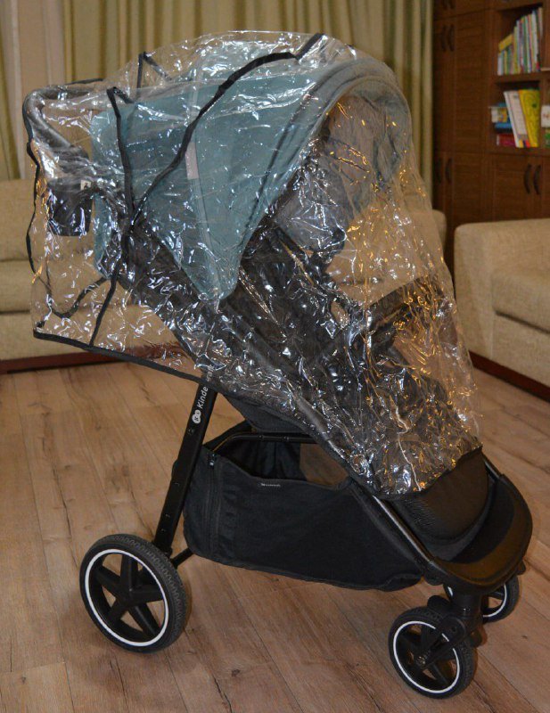 Коляска Kinderkraft Route Stroller Green 3