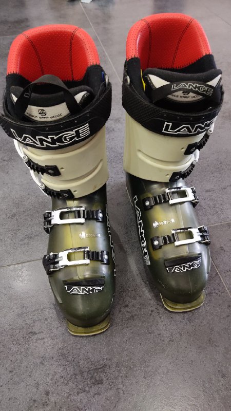 Горнолыжные ботинки Lange RX 100