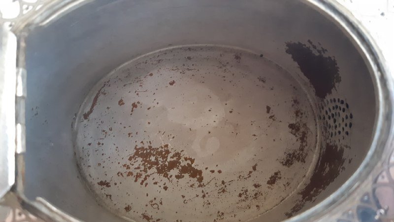 Посеребренный чайник George Angell & Co выставочный образец 3