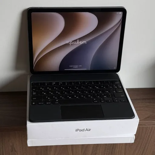 Apple iPad Air M1 64GB Black, Apple Magic Keyboard
