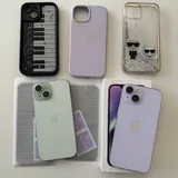 iPhone 15 128GB, iPhone 14 128GB, Sony PS4 500GB, джойстик 2