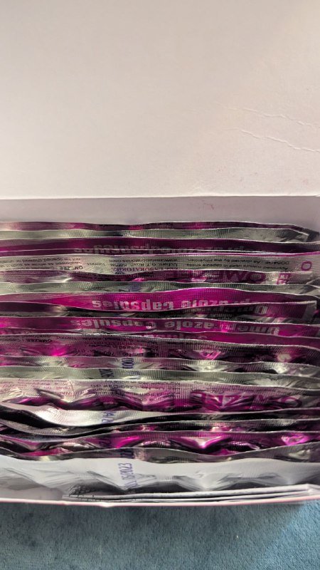 Омепразол Омез полная упаковка 2