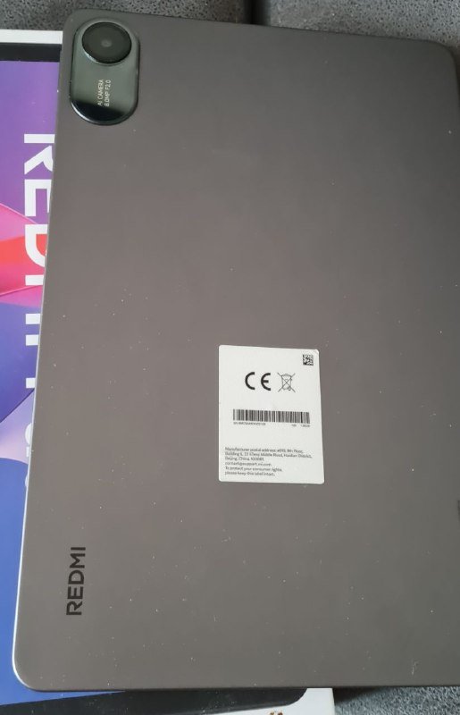Планшет Redmi Pad 2 EU 4+128 серый 2