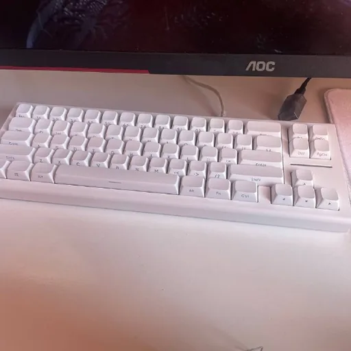 Клавиатура Nubi NK 68 HE White