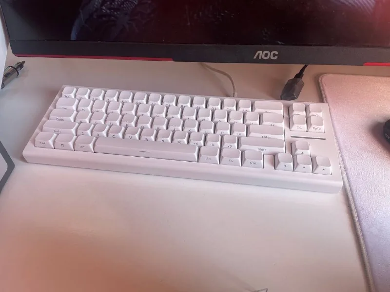 Клавиатура Nubi NK 68 HE White