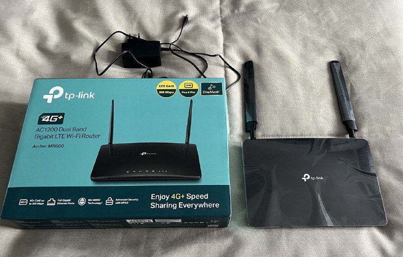 Роутер TP-Link Archer MR600 4G+ LTE