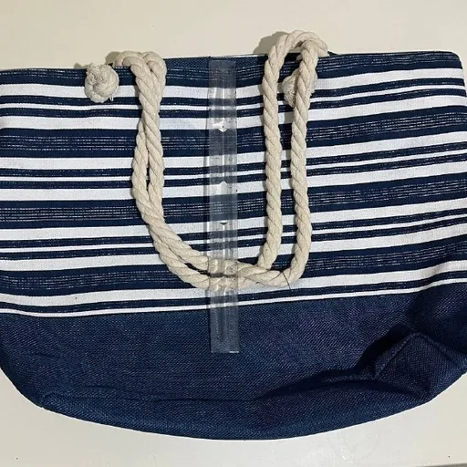 Shopping bag and wallet