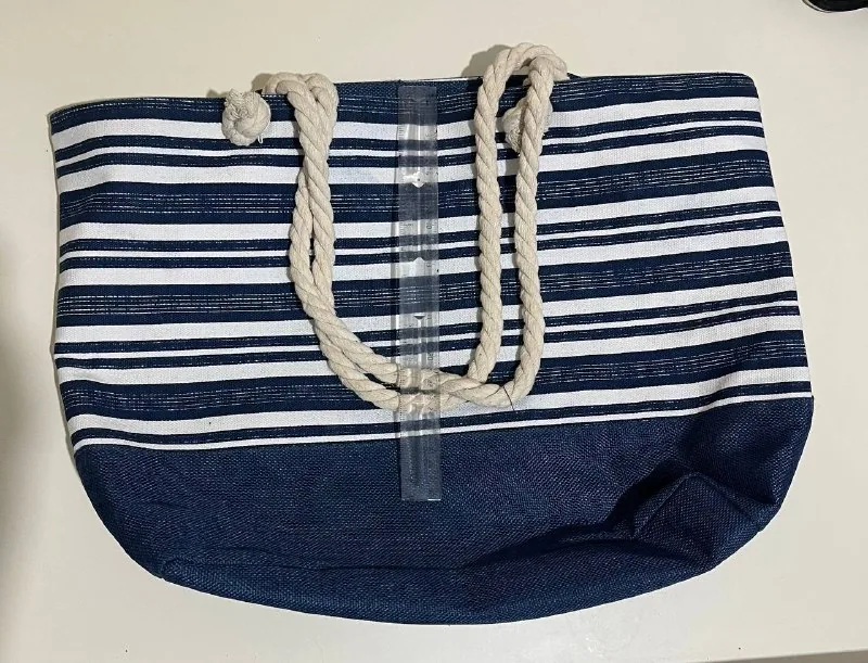 Shopping bag and wallet 1