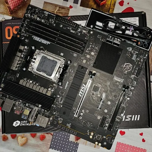 Материнская плата MSI PRO B650-S Wi-Fi