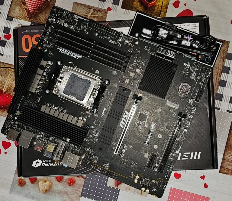 Материнская плата MSI PRO B650-S Wi-Fi