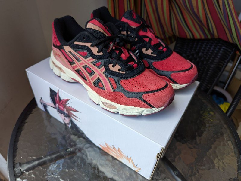 Кроссовки ASICS GEL-NYC, размер 44 EU