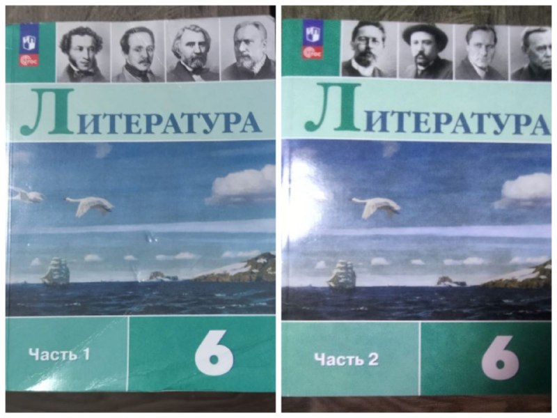 Русский язык 6 класс, Литература 6 класс, Русский язык 7 класс, Литература 7 класс учебники 2