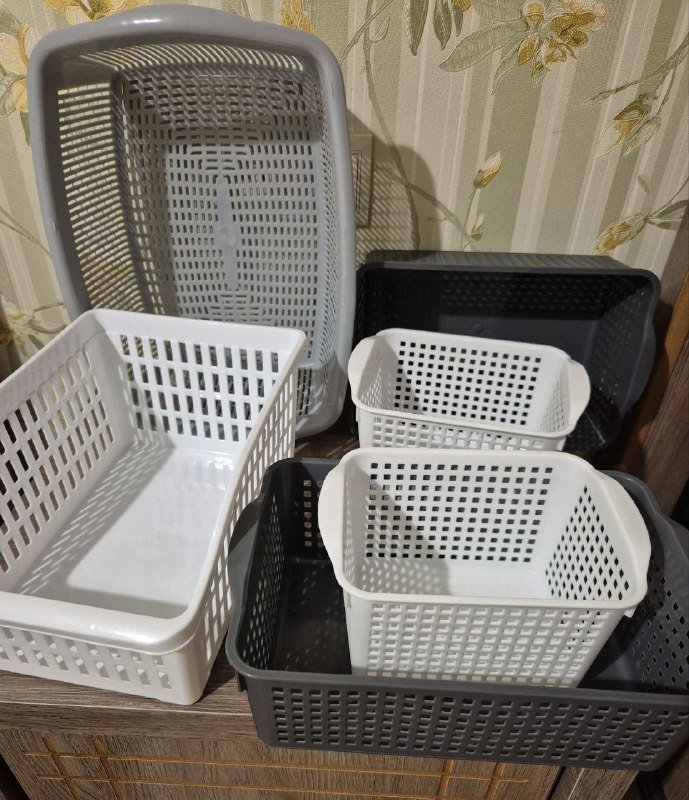 Органайзеры пластиковые контейнеры для хранения 5