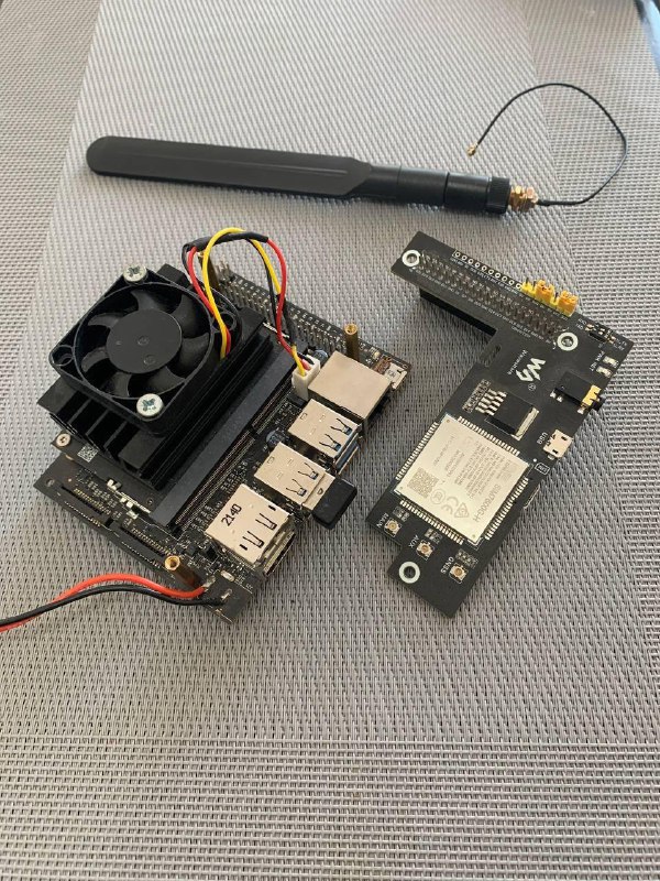Jetson nano Developer Kit, SIM7600G-H 4G, See3CAM_CU22 2