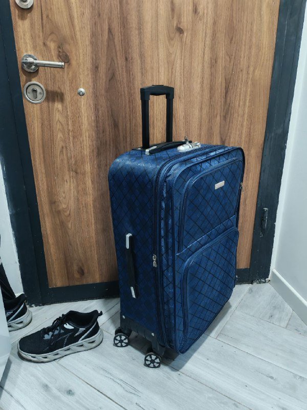 Чемодан бу после ремонта