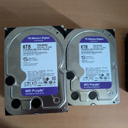Жесткие диски Western Digital 4–10 ТБ