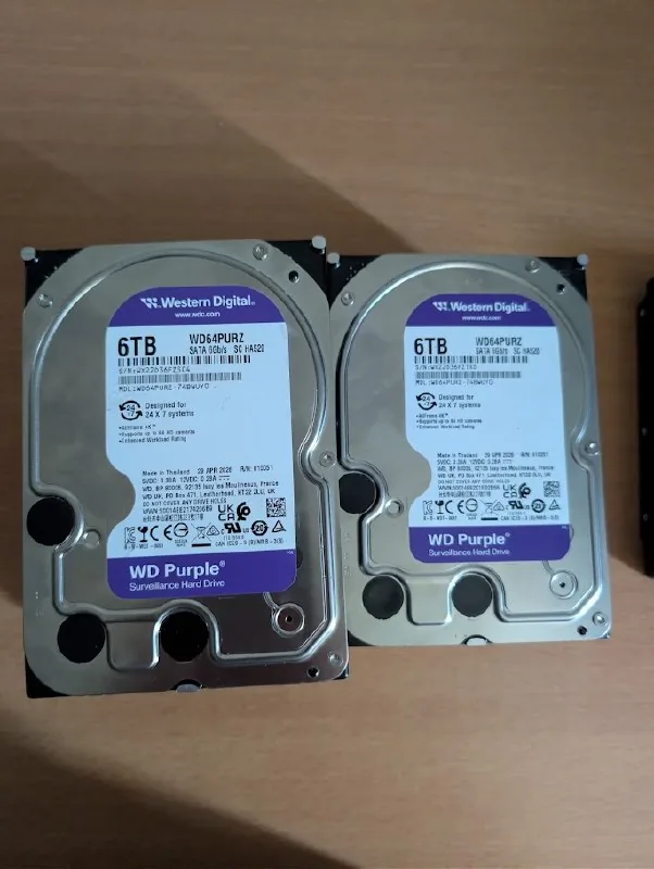 Жесткие диски Western Digital 4–10 ТБ 1