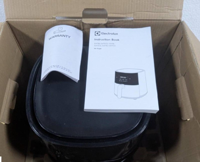 Фритюрница Electrolux 2