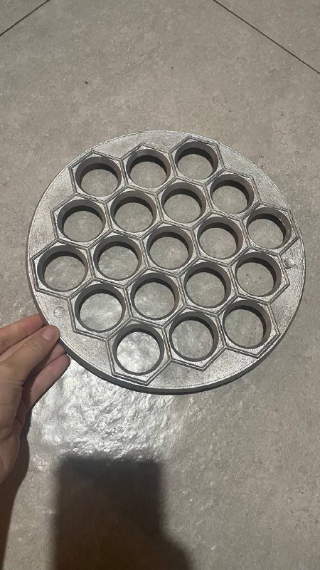 Крупная пельменница для пельменей и вареников