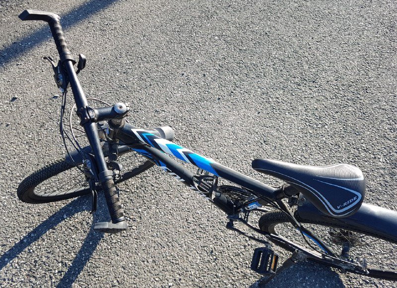 Велосипед колесо 26, металл, дисковые тормоза 3