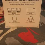 Apple TV 4K HDR 64GB 2